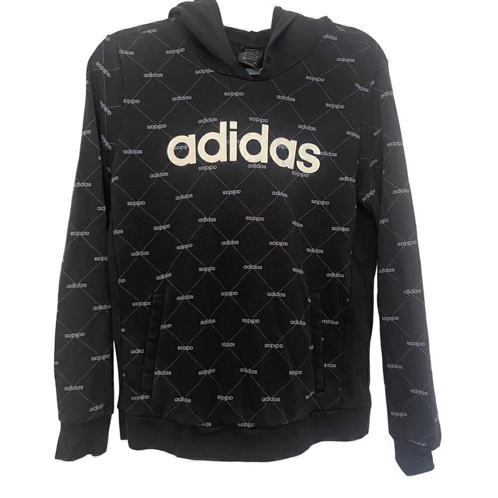 Adidas Core Favorite Women's Hoodie All Over Print Size Large